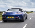 2020 Mercedes-AMG GT S Roadster (UK-Spec) Rear Wallpapers 150x120 (23)