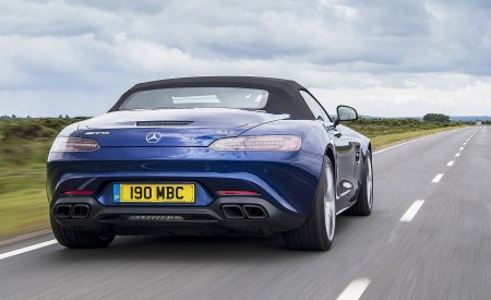 2020 Mercedes-AMG GT S Roadster (UK-Spec) Rear Wallpapers 450x275 (23)