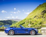 2020 Mercedes-AMG GT S Roadster (UK-Spec) Side Wallpapers 150x120 (48)