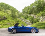 2020 Mercedes-AMG GT S Roadster (UK-Spec) Side Wallpapers 150x120 (29)