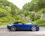 2020 Mercedes-AMG GT S Roadster (UK-Spec) Side Wallpapers 150x120 (30)