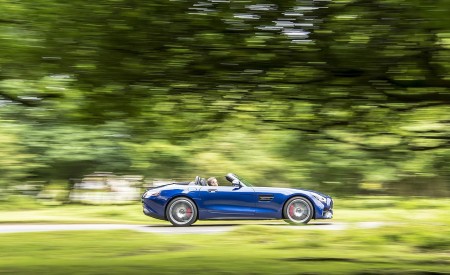 2020 Mercedes-AMG GT S Roadster (UK-Spec) Side Wallpapers 450x275 (31)