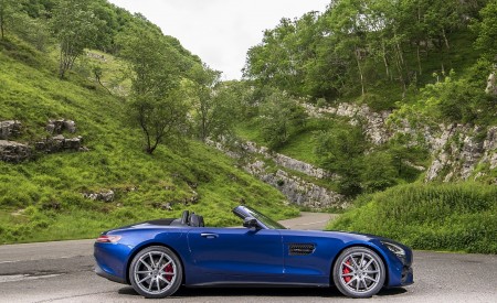 2020 Mercedes-AMG GT S Roadster (UK-Spec) Side Wallpapers 450x275 (33)