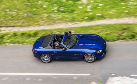 2020 Mercedes-AMG GT S Roadster (UK-Spec) Top Wallpapers 450x275 (34)