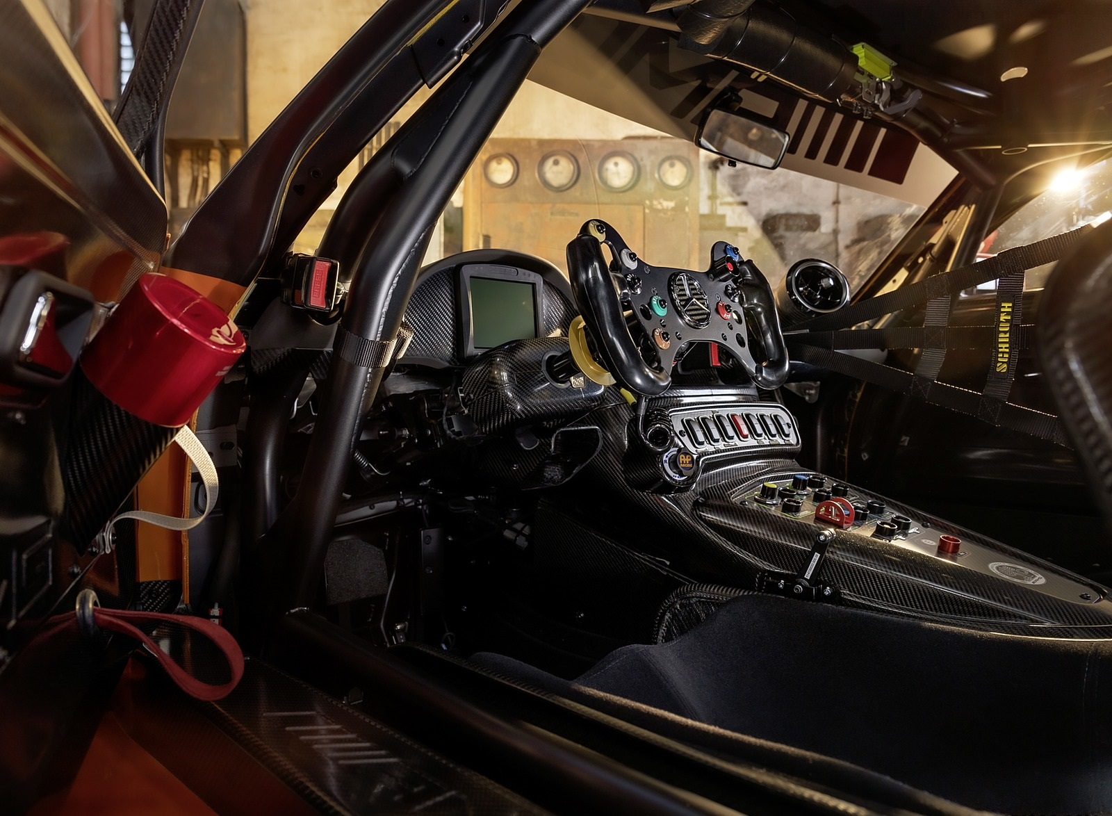 2020 Mercedes-AMG GT3 Interior Wallpapers (12)
