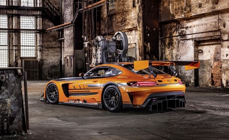 2020 Mercedes-AMG GT3 Rear Three-Quarter Wallpapers 450x275 (4)