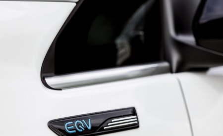 2020 Mercedes-Benz EQV 300 (Color: Mountain Crystal White Metallic) Detail Wallpapers 450x275 (23)