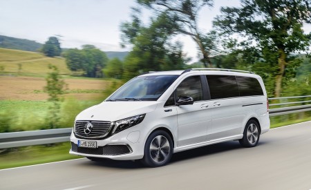 2020 Mercedes-Benz EQV Wallpapers & HD Images