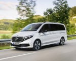 2020 Mercedes-Benz EQV 300 (Color: Mountain Crystal White Metallic) Front Three-Quarter Wallpapers 150x120 (2)