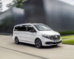 2020 Mercedes-Benz EQV 300 (Color: Mountain Crystal White Metallic) Front Three-Quarter Wallpapers 150x120 (3)
