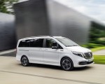 2020 Mercedes-Benz EQV 300 (Color: Mountain Crystal White Metallic) Front Three-Quarter Wallpapers 150x120 (5)