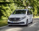 2020 Mercedes-Benz EQV 300 (Color: Mountain Crystal White Metallic) Front Wallpapers 150x120 (6)