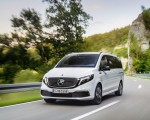 2020 Mercedes-Benz EQV 300 (Color: Mountain Crystal White Metallic) Front Wallpapers 150x120 (7)