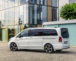 2020 Mercedes-Benz EQV 300 (Color: Mountain Crystal White Metallic) Rear Three-Quarter Wallpapers 150x120 (25)