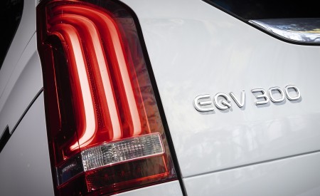 2020 Mercedes-Benz EQV 300 (Color: Mountain Crystal White Metallic) Tail Light Wallpapers 450x275 (26)