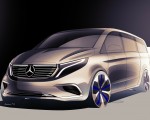 2020 Mercedes-Benz EQV 300 Design Sketch Wallpapers 150x120 (38)