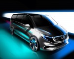 2020 Mercedes-Benz EQV 300 Design Sketch Wallpapers 150x120 (37)