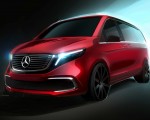 2020 Mercedes-Benz EQV 300 Design Sketch Wallpapers 150x120 (36)