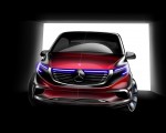 2020 Mercedes-Benz EQV 300 Design Sketch Wallpapers 150x120 (35)