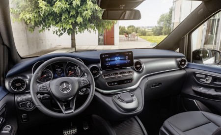 2020 Mercedes-Benz EQV 300 Interior Cockpit Wallpapers 450x275 (28)