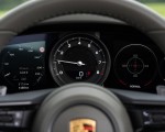 2020 Porsche 911 Carrera Cabriolet (Color: Gentian Blue Metallic) Digital Instrument Cluster Wallpapers 150x120