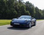 2020 Porsche 911 Carrera Cabriolet (Color: Gentian Blue Metallic) Front Wallpapers 150x120
