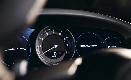2020 Porsche 911 Carrera Cabriolet Digital Instrument Cluster Wallpapers 450x275 (57)