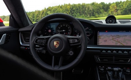 2020 Porsche 911 Carrera Coupe (Color: Guards Red) Interior Cockpit Wallpapers 450x275 (64)