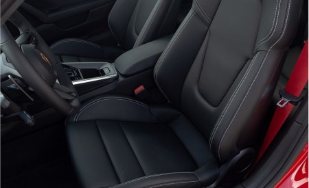 2020 Porsche 911 Carrera Coupe (Color: Guards Red) Interior Seats Wallpapers 450x275 (63)