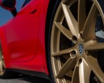 2020 Porsche 911 Carrera Coupe (Color: Guards Red) Wheel Wallpapers 150x120