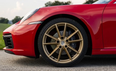 2020 Porsche 911 Carrera Coupe (Color: Guards Red) Wheel Wallpapers 450x275 (58)