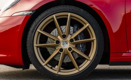 2020 Porsche 911 Carrera Coupe (Color: Guards Red) Wheel Wallpapers 450x275 (59)