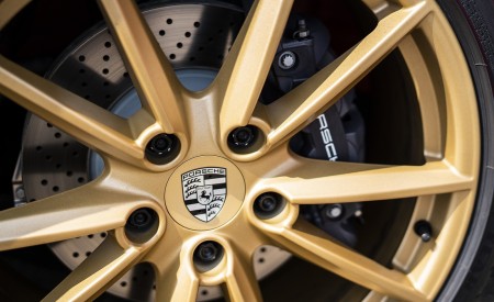 2020 Porsche 911 Carrera Coupe (Color: Guards Red) Wheel Wallpapers 450x275 (60)