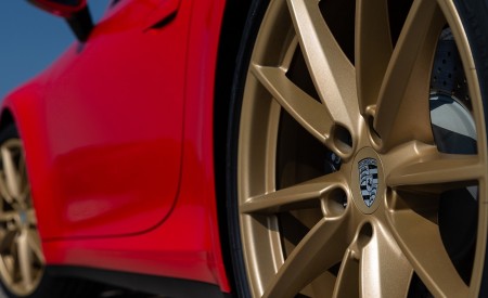 2020 Porsche 911 Carrera Coupe (Color: Guards Red) Wheel Wallpapers 450x275 (62)