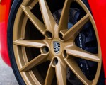 2020 Porsche 911 Carrera Coupe (Color: Guards Red) Wheel Wallpapers 150x120
