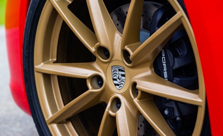 2020 Porsche 911 Carrera Coupe (Color: Guards Red) Wheel Wallpapers 450x275 (61)