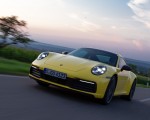 2020 Porsche 911 Carrera Coupe (Color: Racing Yellow) Front Three-Quarter Wallpapers 150x120