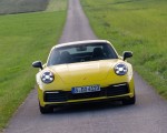 2020 Porsche 911 Carrera Coupe (Color: Racing Yellow) Front Wallpapers 150x120