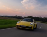 2020 Porsche 911 Carrera Coupe (Color: Racing Yellow) Front Wallpapers 150x120