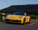 2020 Porsche 911 Carrera Coupe (Color: Racing Yellow) Front Wallpapers 150x120