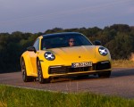 2020 Porsche 911 Carrera Coupe (Color: Racing Yellow) Front Wallpapers 150x120