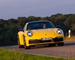 2020 Porsche 911 Carrera Coupe (Color: Racing Yellow) Front Wallpapers 150x120