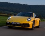 2020 Porsche 911 Carrera Coupe (Color: Racing Yellow) Front Wallpapers 150x120