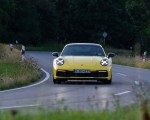 2020 Porsche 911 Carrera Coupe (Color: Racing Yellow) Front Wallpapers 150x120