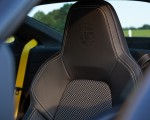2020 Porsche 911 Carrera Coupe (Color: Racing Yellow) Interior Seats Wallpapers 150x120