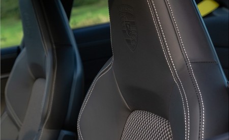 2020 Porsche 911 Carrera Coupe (Color: Racing Yellow) Interior Seats Wallpapers 450x275 (120)