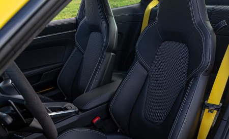 2020 Porsche 911 Carrera Coupe (Color: Racing Yellow) Interior Seats Wallpapers 450x275 (119)