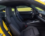 2020 Porsche 911 Carrera Coupe (Color: Racing Yellow) Interior Seats Wallpapers 150x120