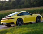 2020 Porsche 911 Carrera Coupe (Color: Racing Yellow) Rear Three-Quarter Wallpapers 150x120