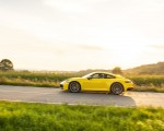 2020 Porsche 911 Carrera Coupe (Color: Racing Yellow) Side Wallpapers 150x120